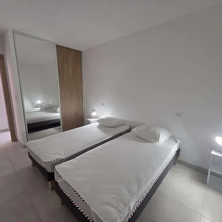 アパート 3 Pieces 4 Couchages *